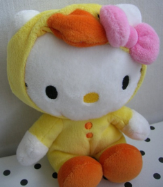 Hello Kitty knuffel geel verkleedpakje | Sanrio
