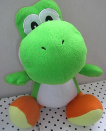 Yoshi Super Mario Nintendo knuffel groen