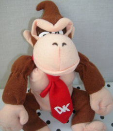 Donkey Kong aap Super Mario Nintendo knuffel