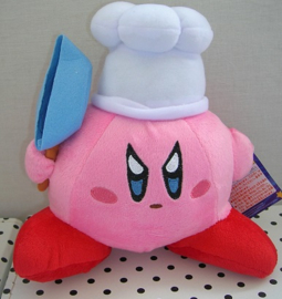 Kirby  knuffel als kok | Super Mario Nintendo