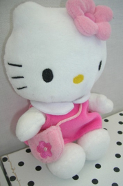 Hello Kitty knuffel met tasje | Sanrio
