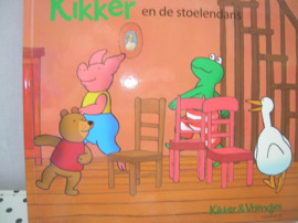 Prentenboek Kikker en de stoelendans | Max Velthuijs
