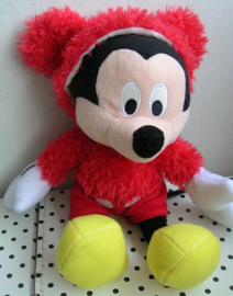 Mickey Mouse Disney knuffel rood