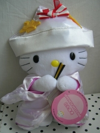 Hello Kitty knuffel Japenese Wedding | McDonalds