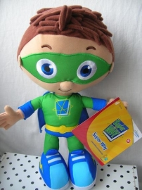 Super Why knuffel pop