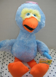 voorzichtig blijven Verleiden Sesamstraat Pino knuffel vogel blauw | Sesamstraat | Knuffelzolder