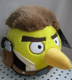 Angry Birds Star Wars knuffel Han Solo