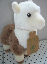 Alpaca knuffel van recycled materialen | Eco Nation Aurora