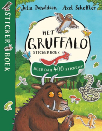 De Gruffalo stickerboek | Julia Donaldson