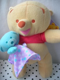 Winnie the Pooh Disney knuffel met beertje | Fisher Price