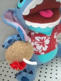 Stitch Disney knuffel hawai