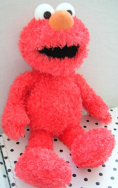 Sesamstraat Elmo knuffel rood | Rubotoys