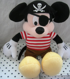 Mickey Mouse Disney knuffel als piraat