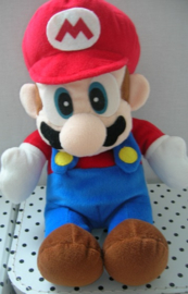 Vintage Mario Super Mario Nintendo knuffel met geluid