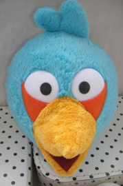 Angry Birds knuffel vogel Blue Bird blauw | TCC