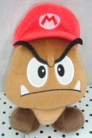 Goomba knuffel met pet | Super Mario