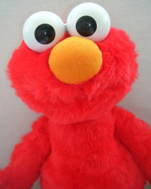 Sesamstraat Elmo knuffel rood groot | Applause