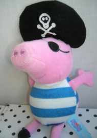 Peppa Pig knuffel als piraat | PMS