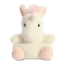 Eenhoorn unicorn knuffel wit | Palm Pals Aurora