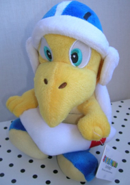 Boomerang Bro knuffel geel/blauw | Super Mario Nintendo