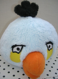 Angry Birds knuffel vogel Blue Bird blauw