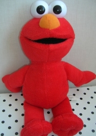 Sesamstraat Elmo knuffel rood | Fisher Price