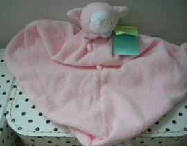 Schaap Lamb knuffeldoekje roze | Angel Dear