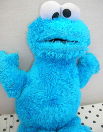 Sesamstraat Koekiemonster knuffel blauw | Hasbro