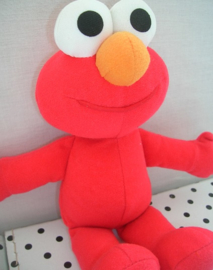 Sesamstraat Elmo knuffel rood | Tyco
