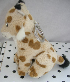 Tijger knuffel sleutelhanger | WWF