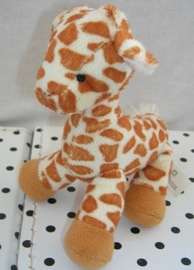 Giraffe knuffel bruin | Hema