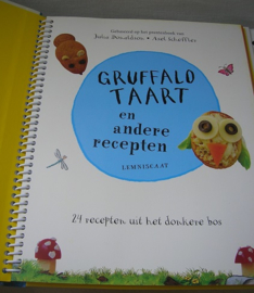 Gruffalotaart en andere recepten | Julia Donaldson
