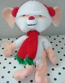 Muis Pinky knuffel Kerstmis | Pinky and the brain Warner Bros