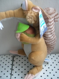 Scrat sabeltandeekhoorn knuffel | Ice Age 4
