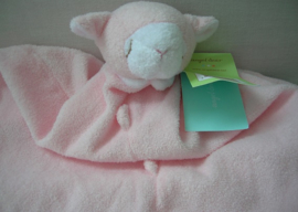 Schaap Lamb knuffeldoekje roze | Angel Dear