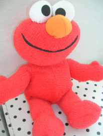 Sesamstraat Elmo knuffel rood | Tyco