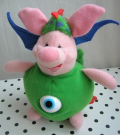 Knorretje Piglet Disney Dragon knuffel één-ogige draak | Disneystore