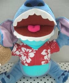 Stitch Disney knuffel hawai