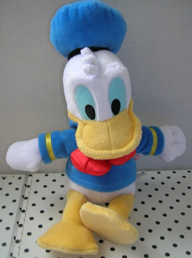 Donald Duck Disney knuffel eend | Nicotoy