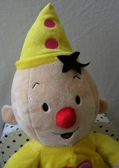 Verleiden wit Knipoog Bumba knuffel clown geel | Studio 100 | Bumba | Bumbalu | Knuffelzolder