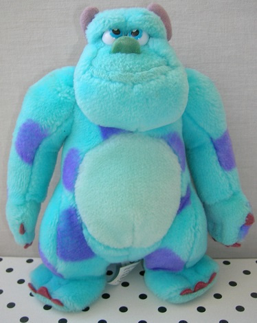 Sulley monster Disney knuffel blauw | Monsters Inc. University Disney diversen |