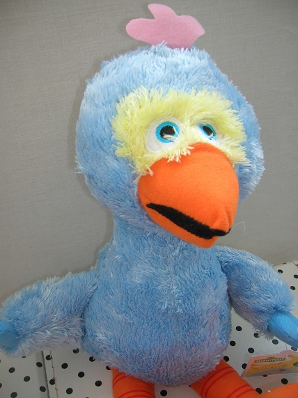 belofte schouder Aardrijkskunde Sesamstraat Pino knuffel vogel blauw | Sesamstraat | Knuffelzolder
