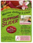 Supreme Slider Size 11½"x 8"