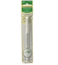 Clover White marking pen (fine)