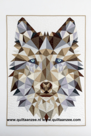 JACKIE the Wolf - pattern and fabric