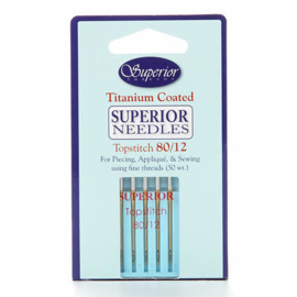 Superior Topstitch Needles 80/12