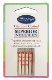 Superior Topstitch Needles assortment pack