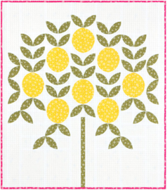 Violet Craft - The Citrus Grove quilt  - Muster