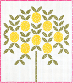 Violet Craft - The Citrus Grove quilt pattern