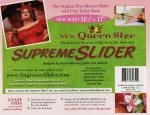 Supreme Slider Size 11½"x 17" - 28 x 42 cm